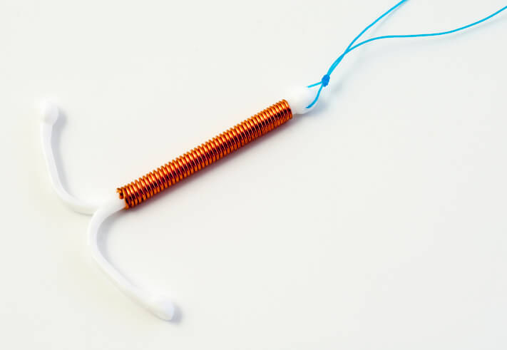 Copper IUD Device