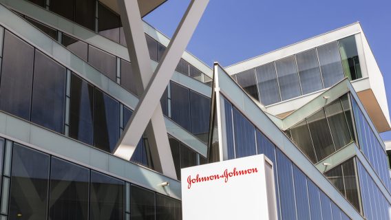 Johnson & Johnson business center building