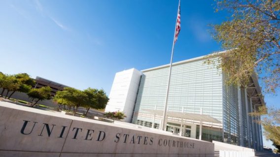 District Courthouse in Phoenix, AZ.