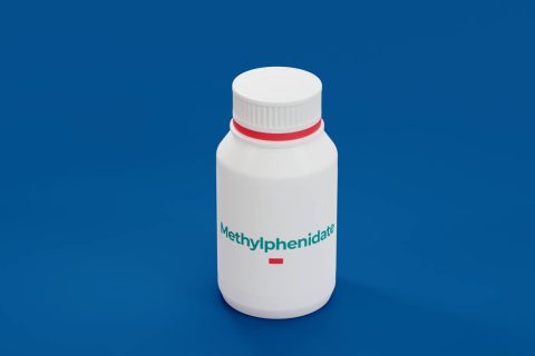 methylphenidate bottle